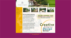 Desktop Screenshot of clarkeslandscaping.com